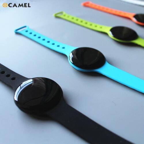 2pcs/lot 13.56Mhz UID changeable S50 M1k 0 block writable RFID bracelet writable Proximity IC 125khz T5577 silicone wristband