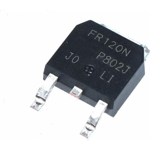 20pcs/lot IRFR120NTRPBF Original N Ditch Field Effect Tube 100V 9.4A Patch TO252 FR120N