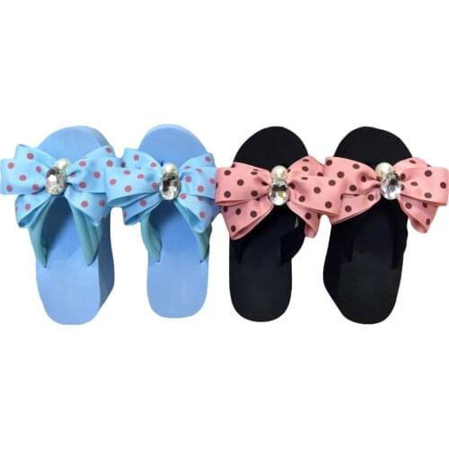 2019 Handmade slippers Women and summer wedge sandals EUR35--41