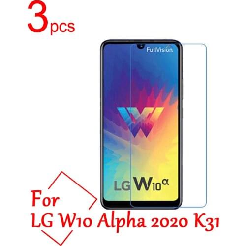 3pcs Ultra Clear/Matte/Nano Anti-Explosion LCD Screen Protector Film Cover For LG W10 Alpha 2020 K31 Stylo 6 K71 Protective Film