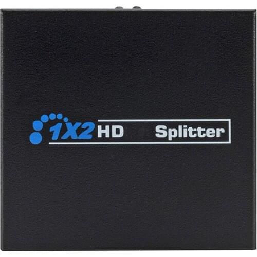 3D 1080P HDMI Splitter HDCP 1 in 4 out Power Signal Amplifier 1x4 Audio Spliter Switch HDMI Converter HDMI Adapter