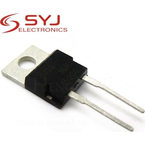 5pcs/lot MUR1520 TO-220 200V 15A In Stock