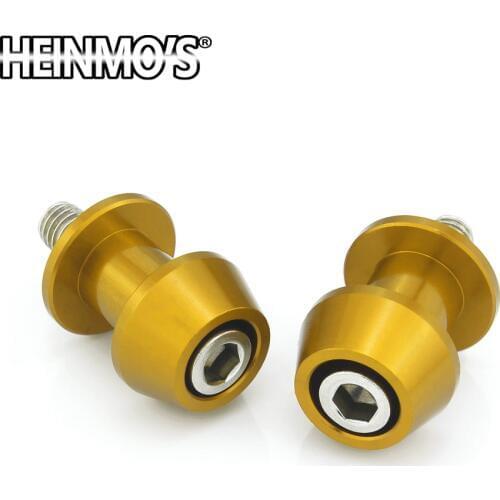 6mm/8mm/10mm Swingarm Sliders Spools Paddock Stand Bobbins Swing Arm for Yamaha MT09 MT-09 R1 YZF-R1 R3 R6 R25 R6S Motorcycle