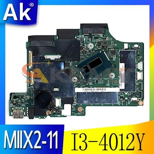 Akemy For Lenovo IdeaPad Miix 2 11 MIIX2-11 LTM11 MB W8.1P UMA I3-4012Y 4G Laptop Motherboard Flat Panel 100% Test OK