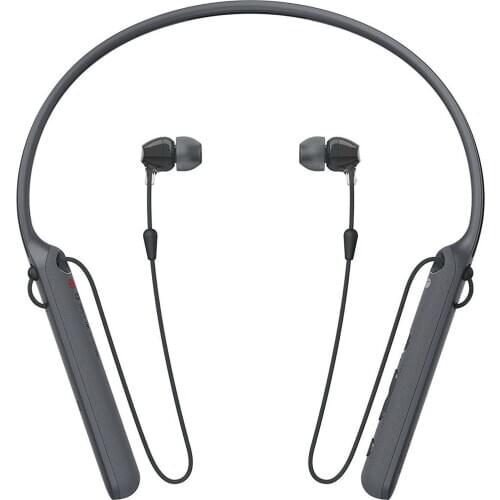 Sony WI-C400 Wireless in-Ear Headphones with up to 30 Hours Battery Life - Black