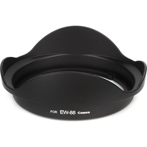 Pixco EW-88/EW-78E/EW-83BII/EW-63C Bayonet Mount Lens Hood Suit For Canon EF 16-35mm f/2.8L II USM Lens