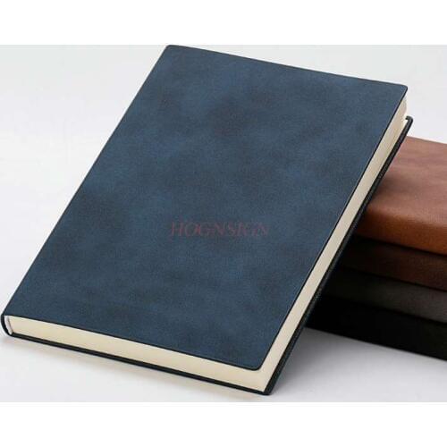 A5 Notebook Stationery Business Book Thick Sheepskin Skin Notepad Creative Retro Diary