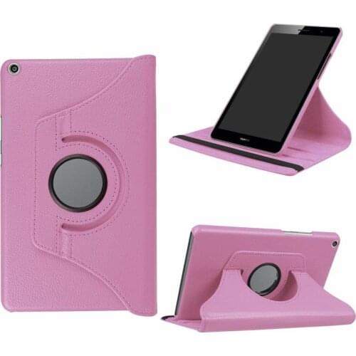 Case Cover For Huawei T3 8.0 KOB-L09 KOB-W09 360 Rotating PU leather Stand Tablet Case For Huawei MediaPad T3 Honor Play Pad 2 8