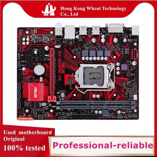 For ASUS EX-B250M-V3 Motherboard Socket LGA 1151 DDR4 SATA3 For Intel B250 Original Desktop Used Mainboard