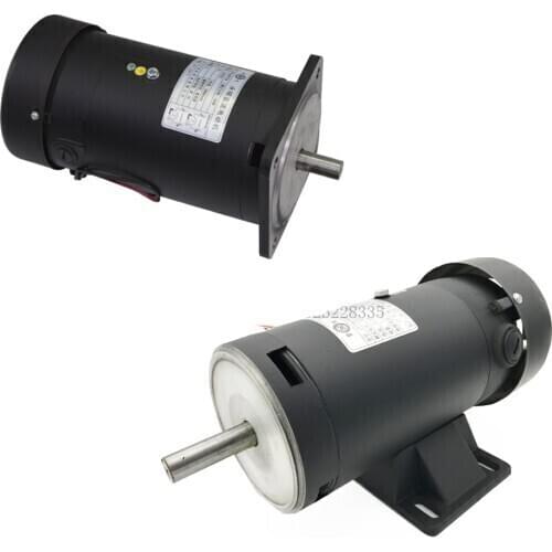 Dc220V 750W, permanent magnet DC motor, bag making machine, unwinding machine, vertical, horizontal