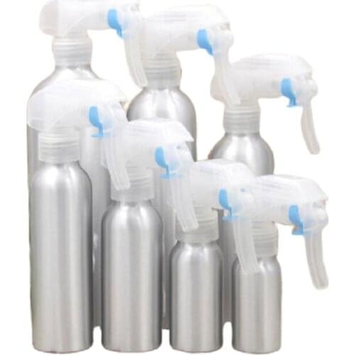 Spray Bottle Toner Container Atomizer Perfume 30ml 50ml 100ml 120ml 150ml 200ml 250ml Gel Water Refillable Travel Bottle 20pcs