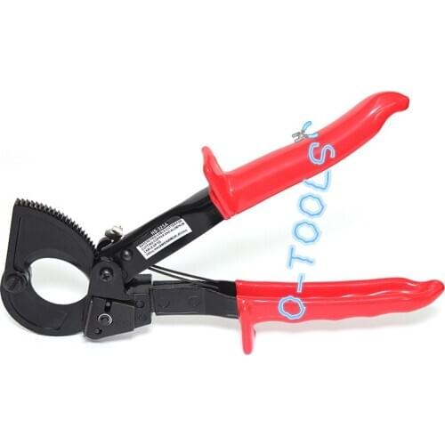 Ratchet cable cut tool wire cutter for cutting cable wire 240mm2 max , not for cutting steel or steel wire HS-325A