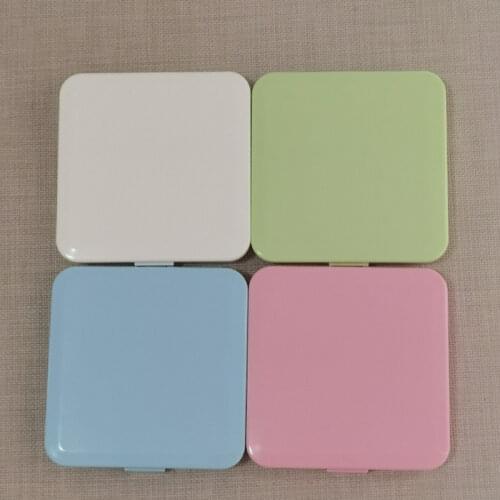 Saves Box Masks Holder Box Masks Storage Moisture-proof Dustproof Portable Plastic Cover For Disposable Square Box For Masks