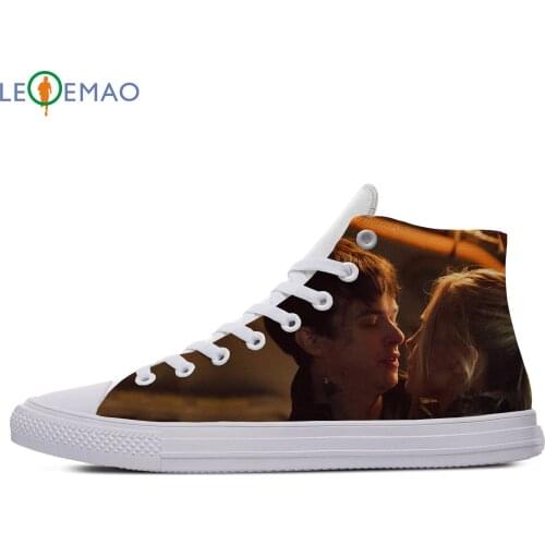 Custom Sneakers Hot Handiness Movie Valerian And The City Of A Thousand Planets Trends Comfortable Ultra Light Sports Shoes