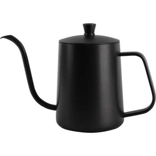 Kitchen Stainless Steel Hand Punch Pot Coffee Pots Drip Gooseneck Spout Long Mouth Coffee Kettle Teapot Coffee Maker Cafetera