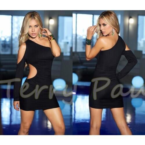 Terry Pau TP100756 Special Cut Mini Dress