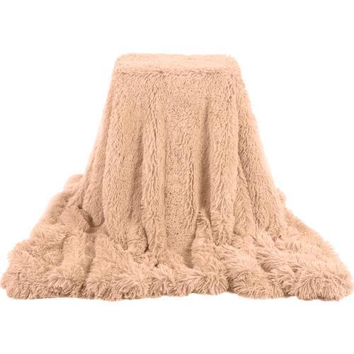 Nosii Soft Warm Super Soft Blanket Long Plush Decorative Throw Blanket For Sofa Couch Double-Sided Plush Gift Blanket