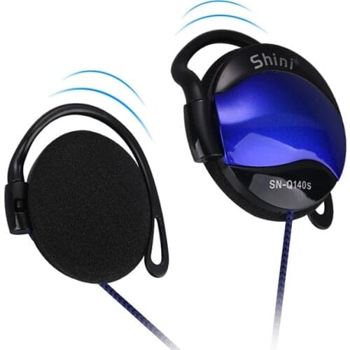 New Sports Headphones 3.5mm Headset Ear Hook Bass Earphone Earbuds For Mp3 Player Computer Mobile Telephone for Xiaomi iPhone