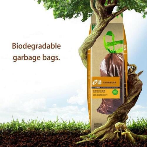 Drawstring Disposable Garbage Bag Thicker Kitchen Plastic Rubbish Bags Kitchen Waste Bag Plastic Trash Bag Kitchen Tools