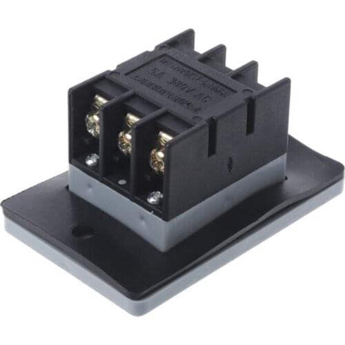 AC 380V 2KW I/O On Off Start Stop Push Button Switch 6 Screw Terminals