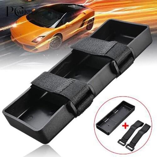 Plastic Battery Box Bracket Tray Case Battery Storage Box For 1/10 1/8 RC Cars