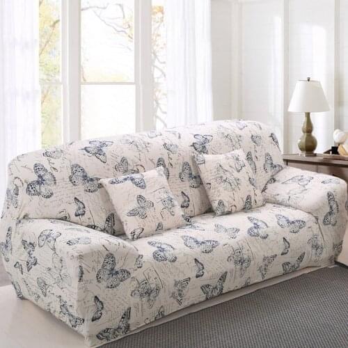 Modern Sofa Cover All-inclusive Slip-resistant Cheap Sofa Towel Elastic Corner Sofa Sectional Covers Spandex Sofa 1PC S-09