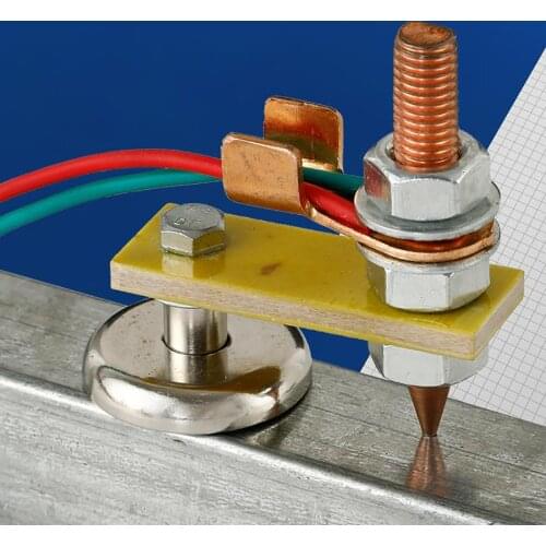 Welding Magnet Head Tail Welding Stability - Strong Magnetism Large Suction.Single Absorbable Weight 3KG (1 Pcs)