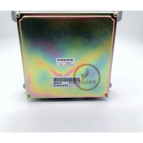 VECU 14594697 Excavator Controller for Volvo EC210B EC210BLC with Program inside JISION