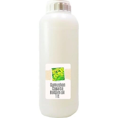 High quality pure Copaiba balsam Oil 1 liter 34 fl oz 1000ml