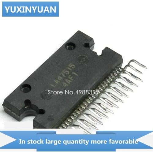 YUXINYUAN 10PCS/LOT LA47515 LA 47515 A47515 ZIP in stock in stock