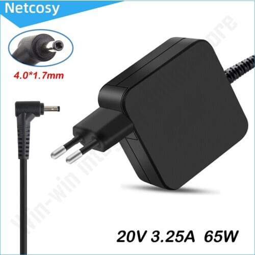 20V 3.25A 65W 4.0x1.7mm AC Adapter Power Charger For Lenovo Yoga710-15ikb 530s S530 s130 330-15IGM 330-17IKB 330-14AST 330-15ARR