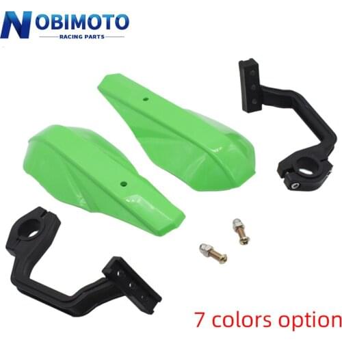 Motorcycle Plastic Handle bar Brush Hand Guards Handguard Protector Protection Dirt Bike Street Bike Motocross For Honda Yamaha