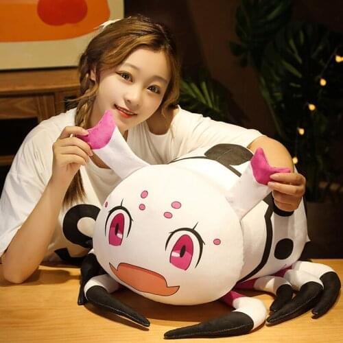 3 Styles Hot Janpenese Anime Figure So I'm A Spider, So What? Plush Pillow Toy Cosplay Stuffed Plush Doll