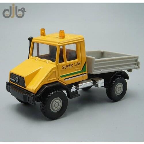 1:43 Diecast Model Toy Unimog Super car ADAC Strabenwacht Sapeurs Pompiers #637