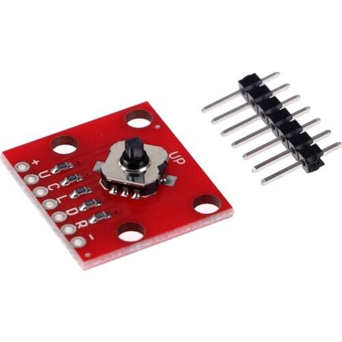 1Pc 5 Way Tactile Switch Breakout Module Converter Adapter Board For Arduino