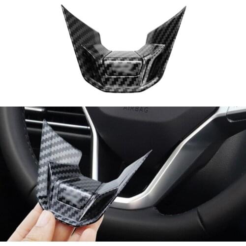 1PCS Car Steering Wheel Jaw New R Line Logo Mark Sticker Trim for VW Golf 8 MK8 Interior 2020 2021 Auto Styling Accessories