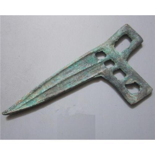 100% genuine, the Warring States, the ancient coins, Antique collectibles