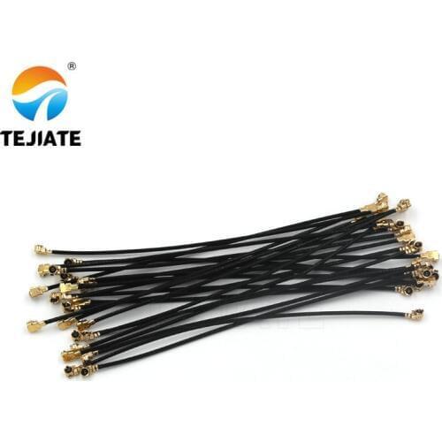 2pcs RF wifi pigtail Ufl IPX IPEX to Ufl./IPX Connector 1.13 Pigtail Cable for router 3g 4g modem