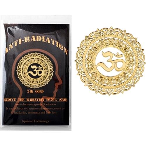 5pcs Anti Radiation Protector Shield EMF Protection Mobile Cell Phone Stickers EMR Blocker for Laptop Computer