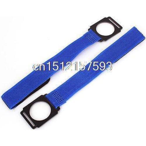 5 Pcs Blue Camera Mount FPV Quadcopter Gimbal Strap Tie Fastener for GOPRO 3