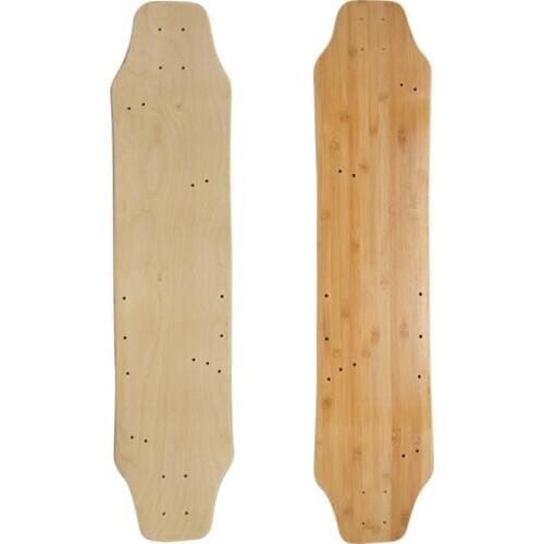 Four Wheel Cross-Country Skateboard Surface 10 Layers Maple Board Four Wheel Electric Skateboard Deck