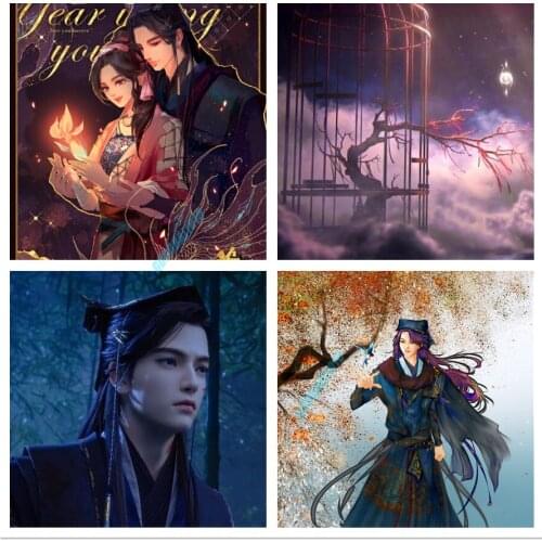 5D DIY Diamond Painting Anime Characters Home Decor Art Full Square&Round Diamond Embroidery Mosaic Cross Stitch Kits