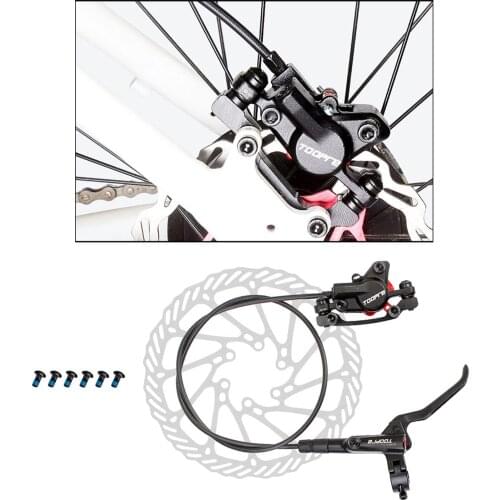 Deluxe Bike Hydraulic Disc Brake Calipers Caliper Brakes Set Repair Parts