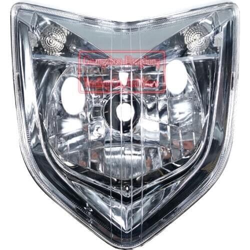 For Yamaha FZ1 Fazer 2006-2009 2007 2008 Headlight Headlamp Head Lamp Light Housing Motorcycle Lighting Light