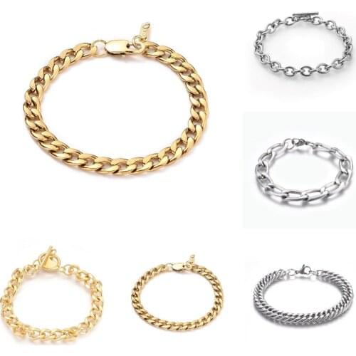 FASHEWELRY Metal Bracelets