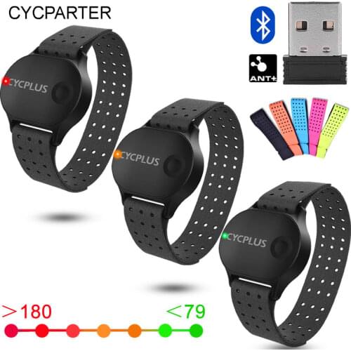 Fitness Heart Rate Monitor Armband Optical H1 Men Women Heart Rate Sensor Waterproof Sports Sensor For Garmin Wahoo Bike Compute