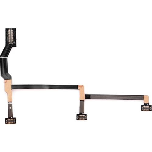 Flex Ribbon Flat Cable for DJI Mavic Pro Camera Drone Gimbal Mount Plate Damping Bracket Signal Cable Repairing Parts Accessory