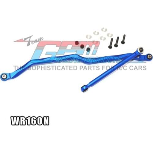 GPM ALUMINIUM STEERING LINK For AXIAL RR10 BOMBER RC Upgrade