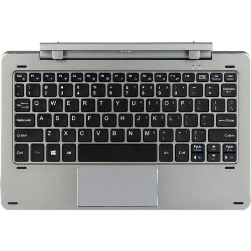 Keyboard for CHUWI Hi10 X with Touchpad Docking Connector for CHUWI Hi10X Hi10 Air Hi10 Pro Tablet Universal