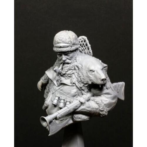 1/10 Righteour man warrior winter bust toy Resin Model Miniature Kit unassembly Unpainted